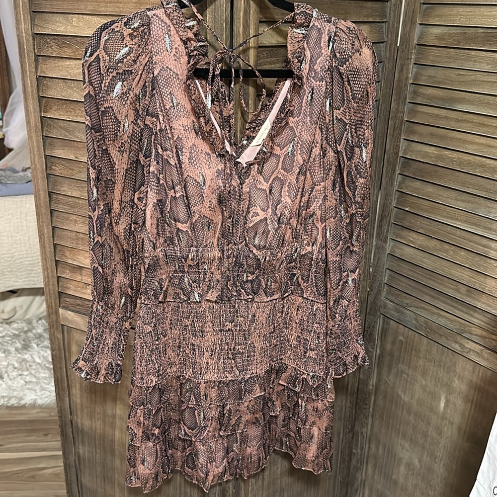 Rebecca Taylor mini dress - Picture 2 of 3